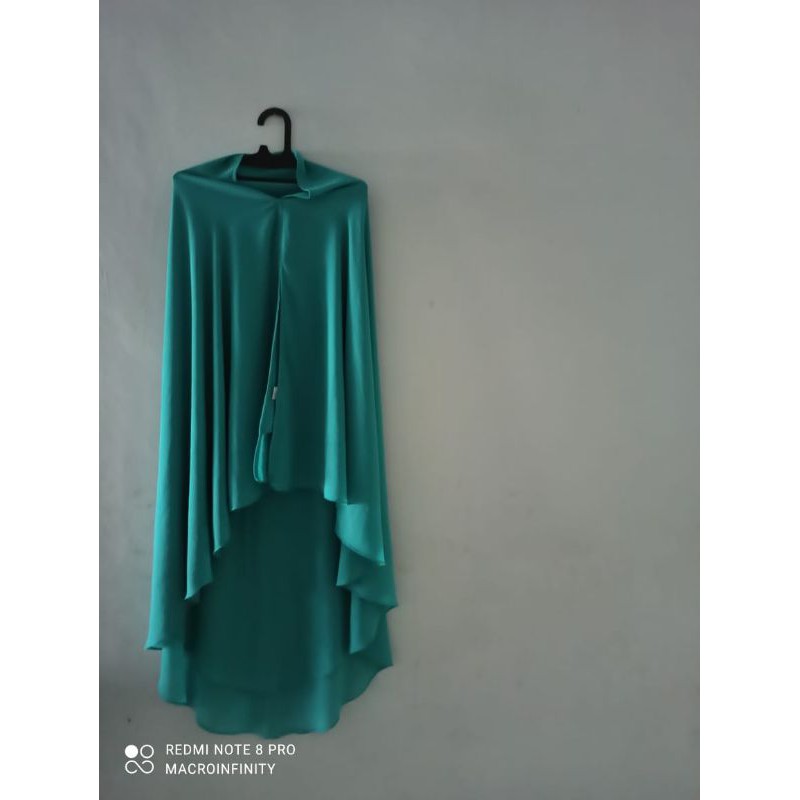 Preloved Khimar 3 layer