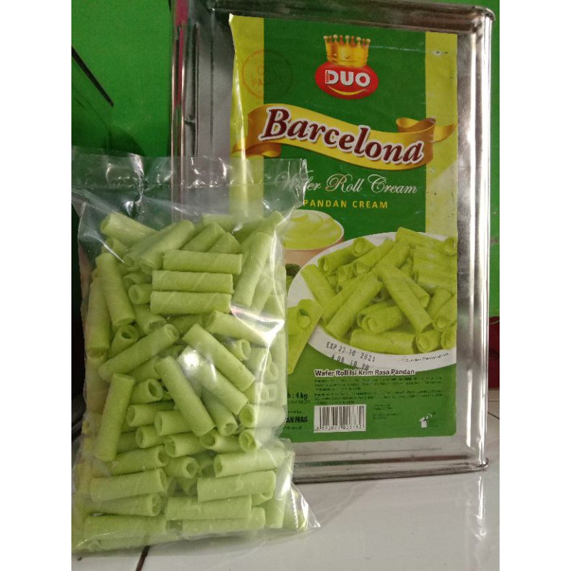 

WAFER ROLL BARCELONA 250 GR