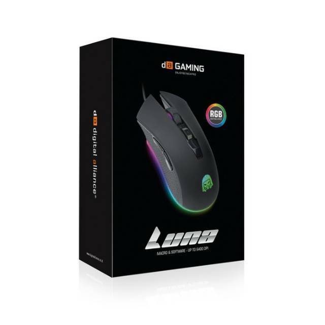 Digital Alliance Gaming Mouse Luna RGB