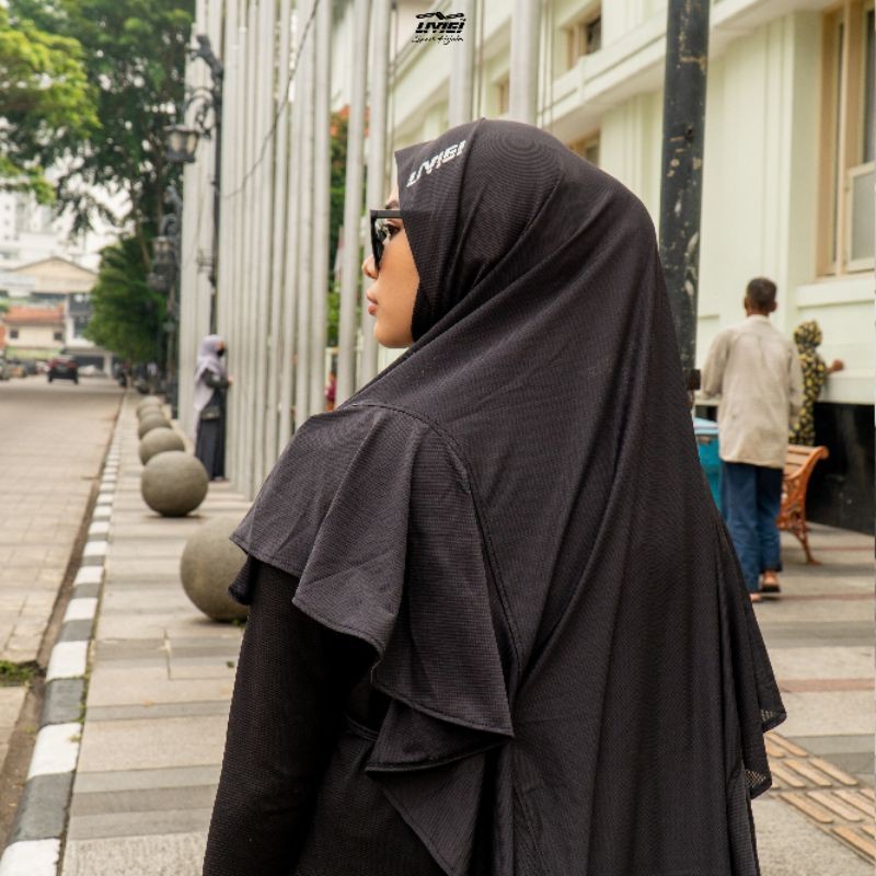 Livigi - Alesha hijab - Hijab olahraga wanita syar'i