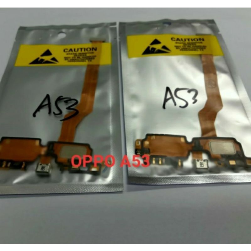 FLEXIBLE PCB KONEKTOR CHARGER OPPO A53 ORIGINAL