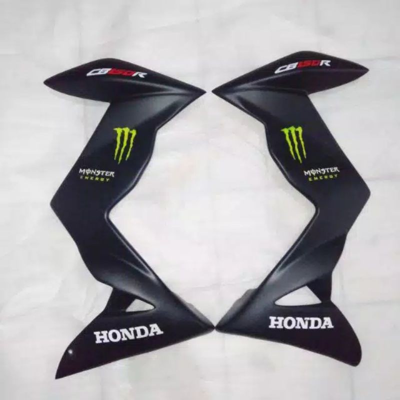 sayap cover body depan half fairing honda cb 150 r new facelift 2015 up 2018 pnp