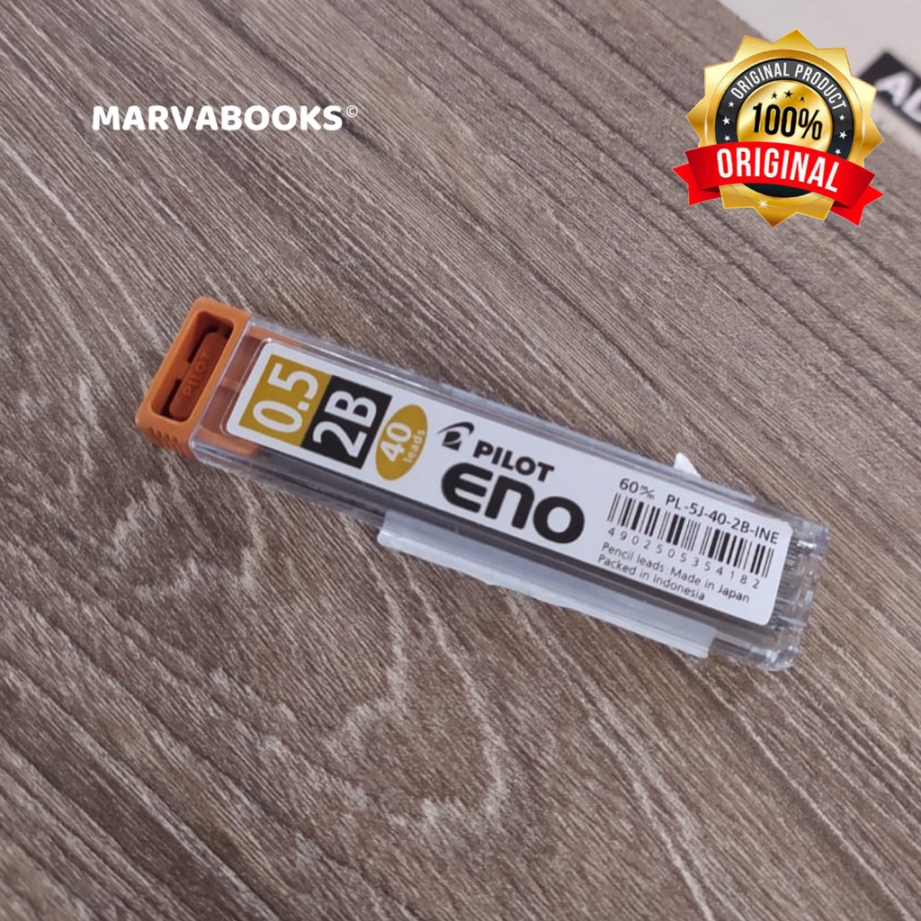 

Isi Pencil Mech Pensil Mekanik Pilot 0.5 2B isi 40