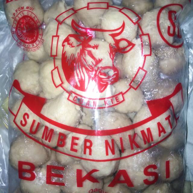 

Bakso Sumber Nikmat Bekasi