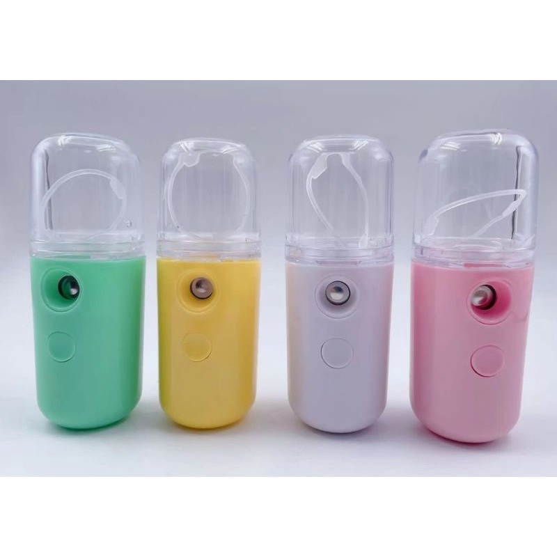 Nano Spray Mini Portable USB Pelembab Wajah / Perawatan Wajah / Nano Mist Sprayer Murah