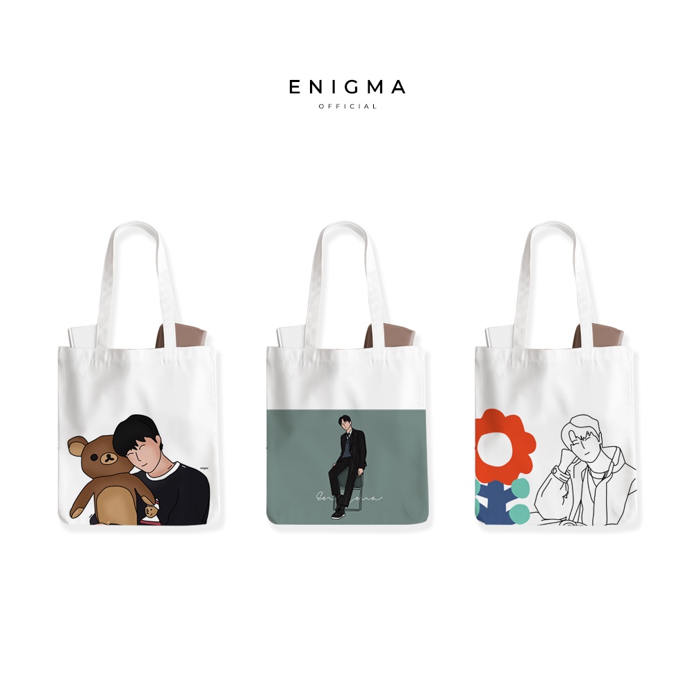 SALE TOTEBAG KANVAS ORIGINAL ENIGMA TOTEBAG KANVAS PREMIUM