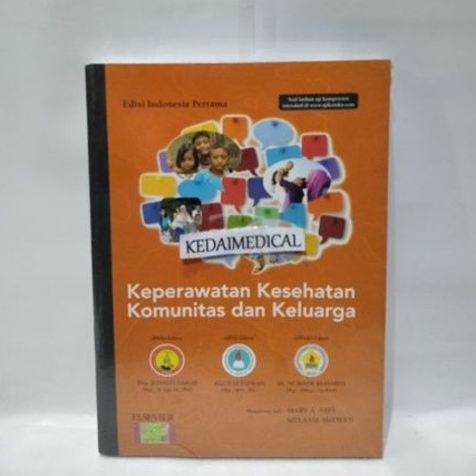 (ORIGINAL) BUKU KEPERAWATAN KESEHATAN KOMUNITAS DAN KELUARGA EDISI 1