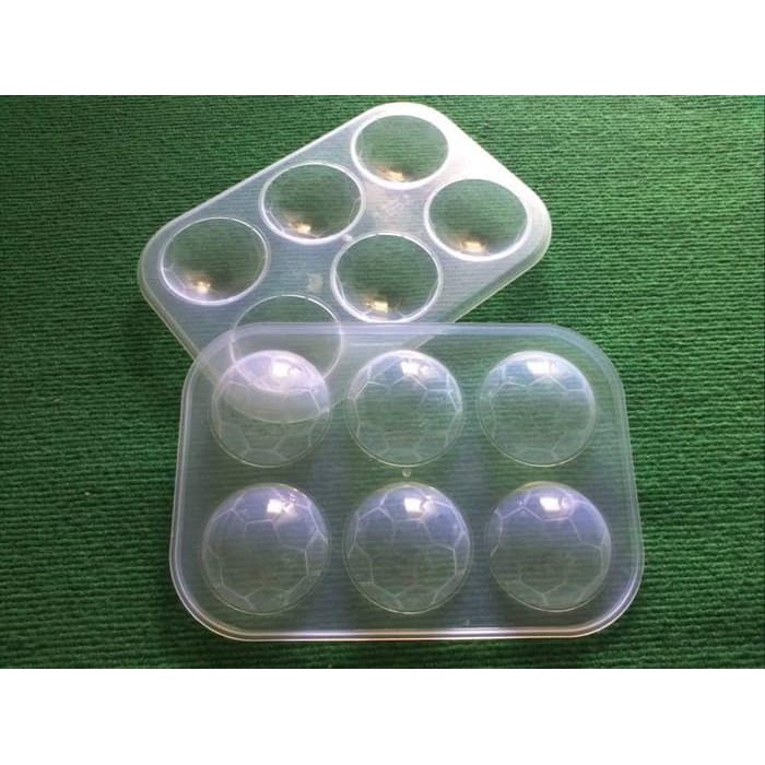 PROMO Cetakan Bento Bekal Anak Sekolah Plastik Sepak Bola Setengah Nasi Onigiri Tumpeng Kuning Goren