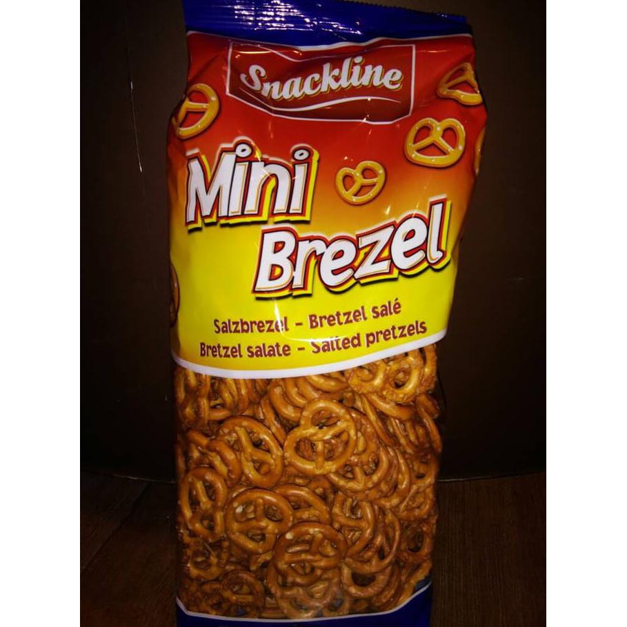 

Snackline Mini Brezel 300gr | Snack Line Pretzel | Brezels | Pretzels
