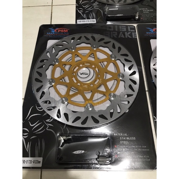 Piringan psm tiger new 320mm piringan tiger new psm cakram tiger new psm cakram psm tiger new disc t