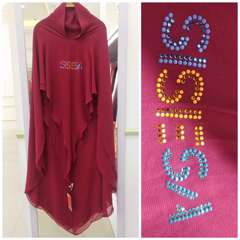 SALE khimar sultan sisesa new original