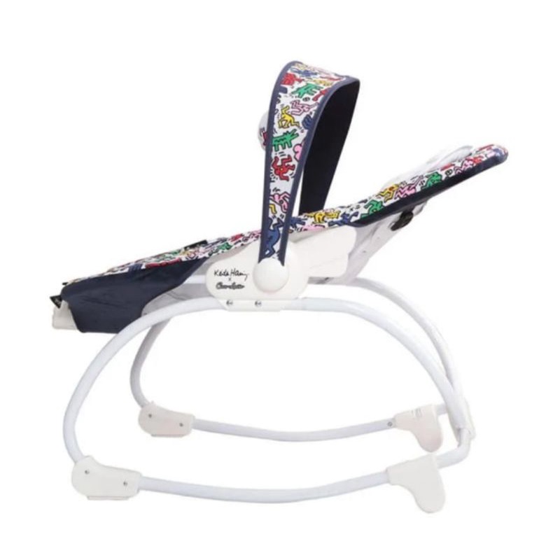 preloved bouncer cocolatte x keith haring