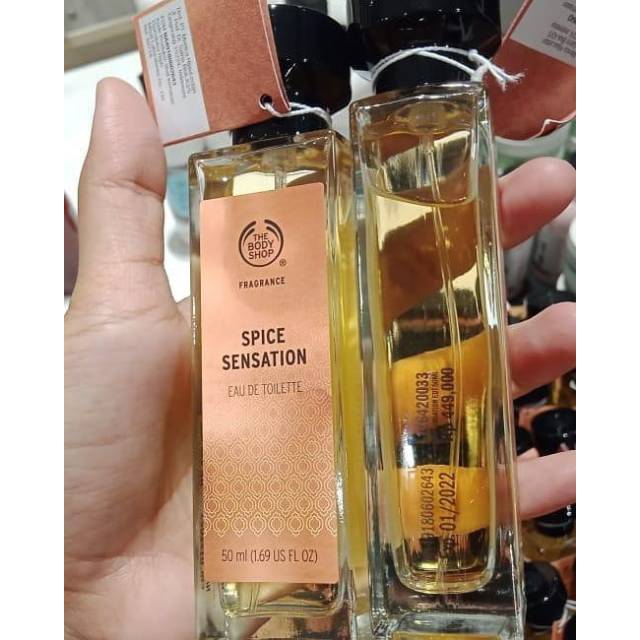 The Body Shop Original - EDT 50ml Spice Sensation