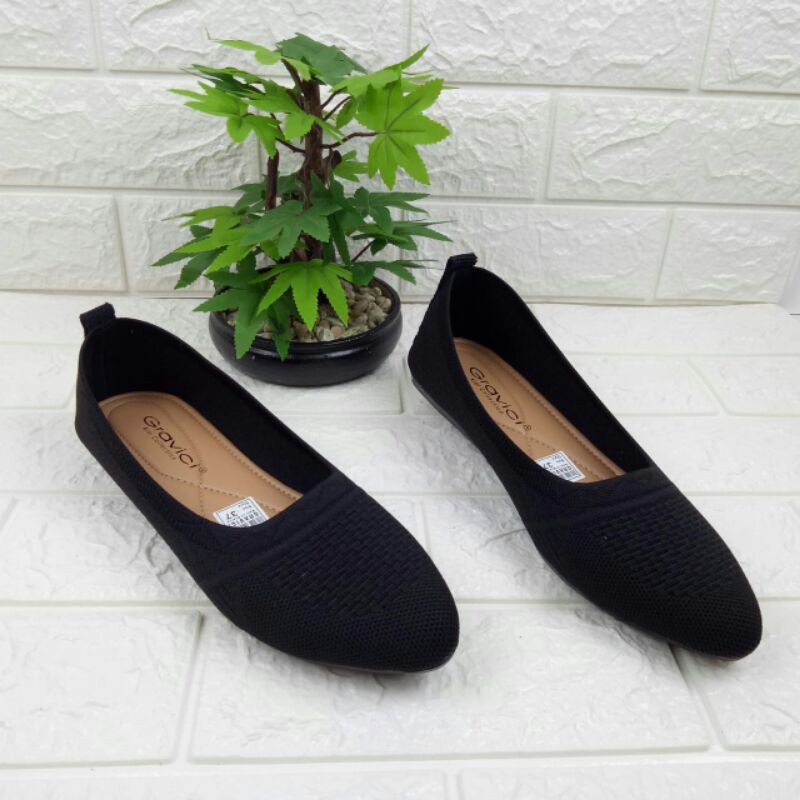 Sepatu Flat Wanita, Sepatu Terbaru DEO 25