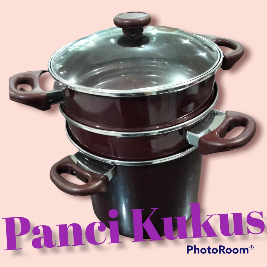 PANCI KUKUS 3 SUSUN