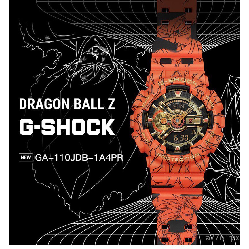 Casio Limited Edition G Shock One Piece Dragon Ball Z Limited Japan Watch Waterproof Sport Fashion Shopee Indonesia