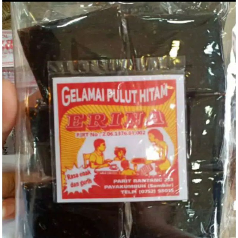 Gelamai pulut Hitam Erina