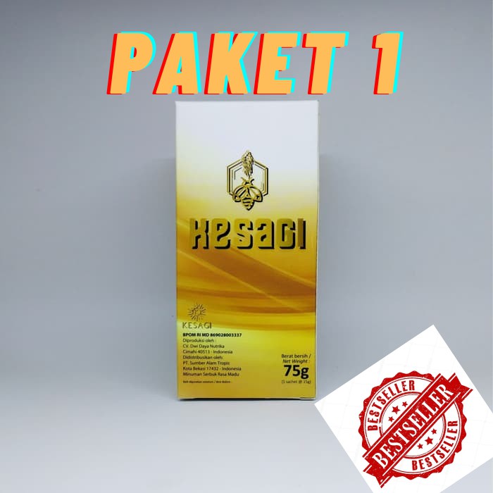 PAKET 1 HERBAL MADU KESAGI