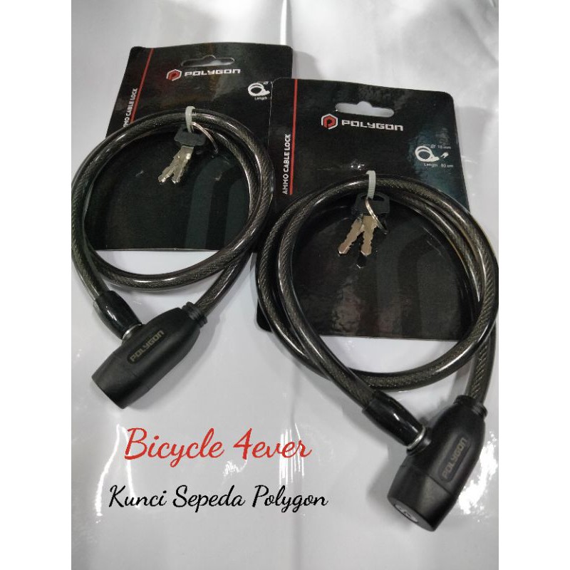 kunci sepeda Polygon