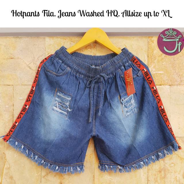 Hotpants LIST jeans washed 3/4 XL //JF326