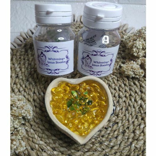 Whitening + imun booster