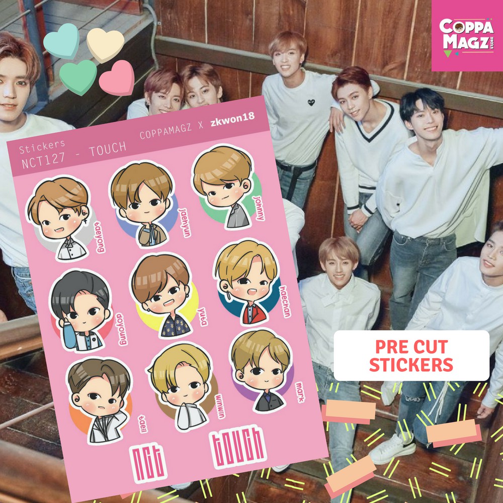 Kiss Cut Sticker Kpop Infinite Tell Me Shopee Indonesia