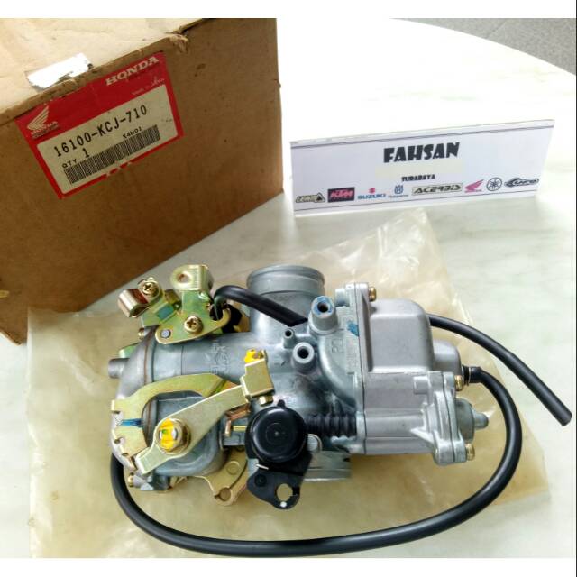 KARBURATOR TIGER 2000 PHANTOM ORIGINAL HONDA JAPAN KCJ KEIHIN NOS kabilator karbu kcj ori jepang