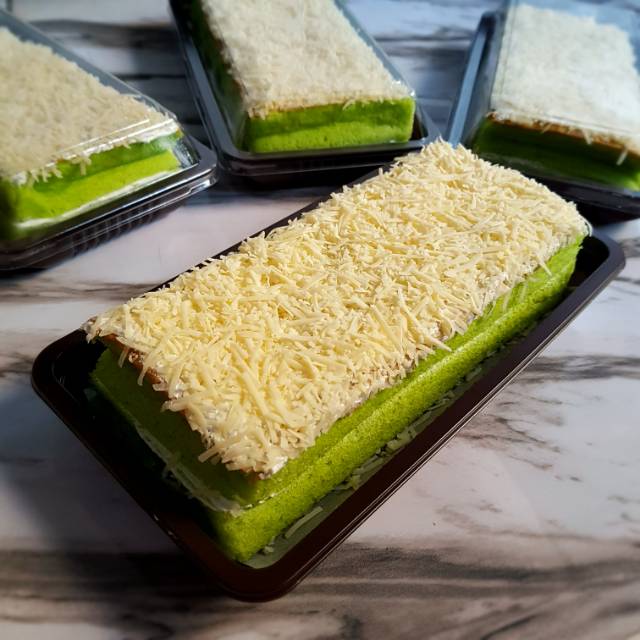 

Bolu lapis pandan keju/choco