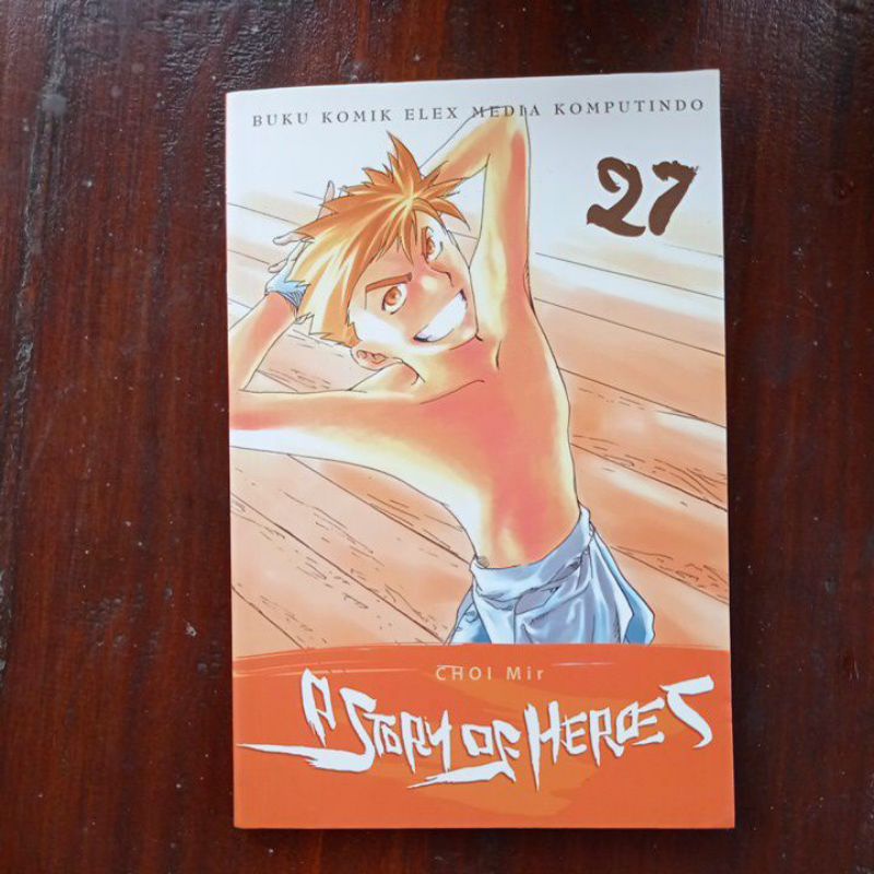 Preloved Manhwa A Story of Heroes Volume 27