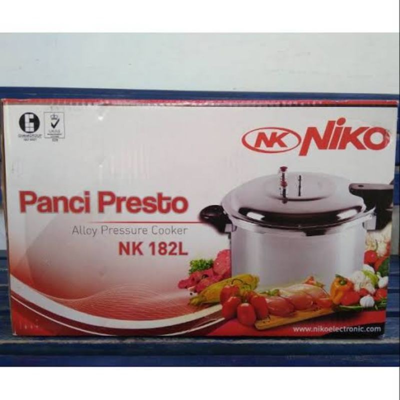 Niko Panci Presto 20 Liter NK-182L