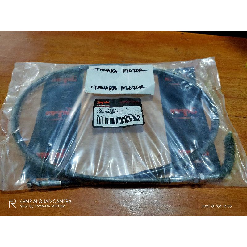 KABEL KOPLING SUPRA XX PNP SATRIA FU 150 VERZA DAN KLX