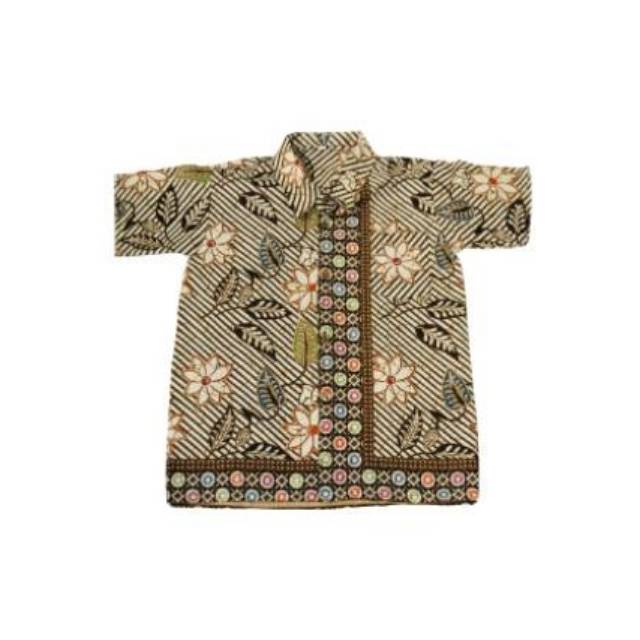 Kemeja Batik Anak size XL/Hem Batik Anak/Atasan Anak Laki2 (5-6th)