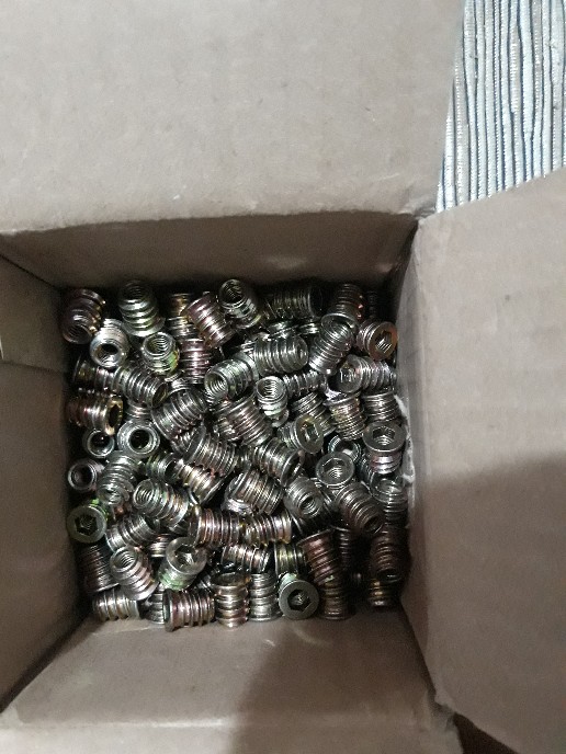 Mur Nanas M6 X 13 Od Besi Kuning Isi 150 Pcs