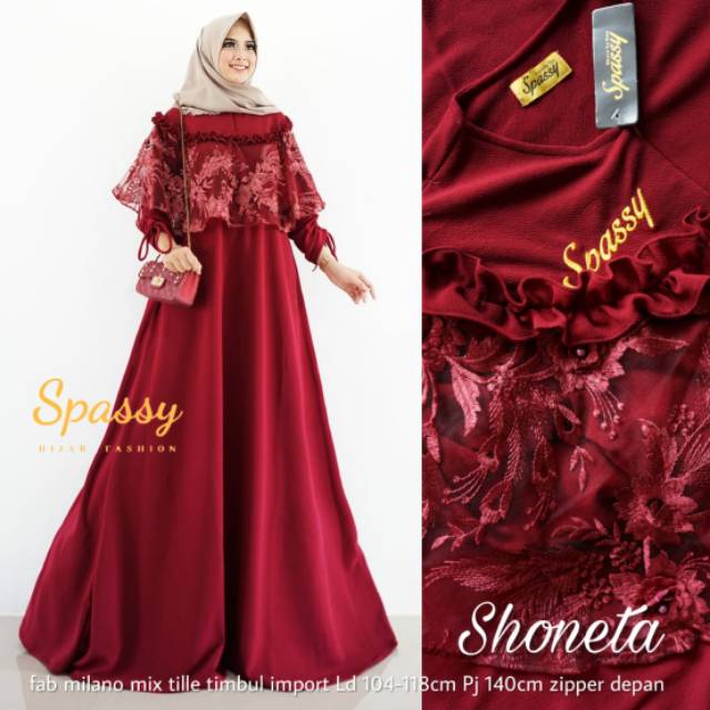 GAMIS SHONETA ORIGINAL BY SPASSY