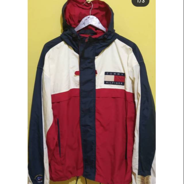 jual jaket tommy hilfiger