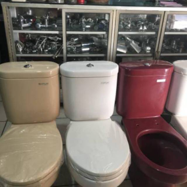 closet duduk Toto cw 421 fry ongkir Jabodetabek