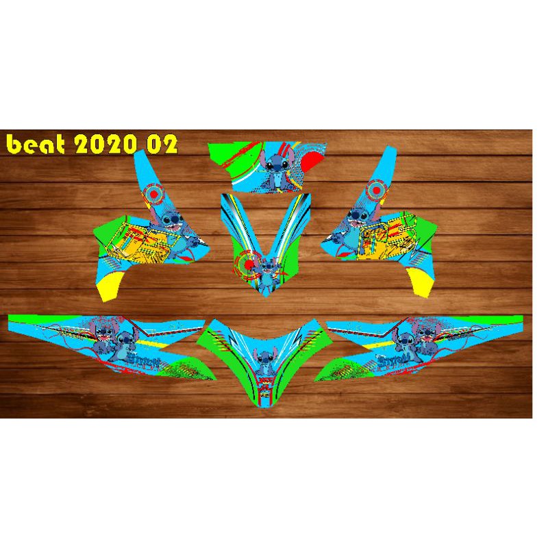 decal beat 2020/beat street 2020 full body