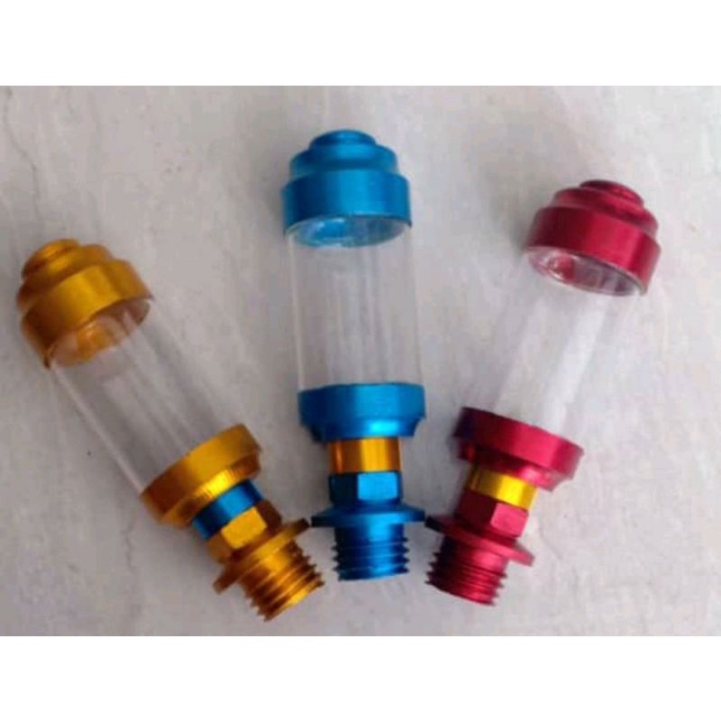 Tutup Oli Mesin Tutup Oli Variasi Tabung Kaca Transparan Universal Honda Yamaha