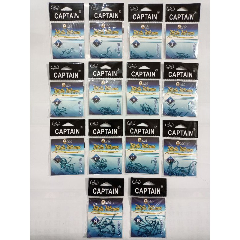 Kail Pancing Captain Akita Kitsune (1030RB)