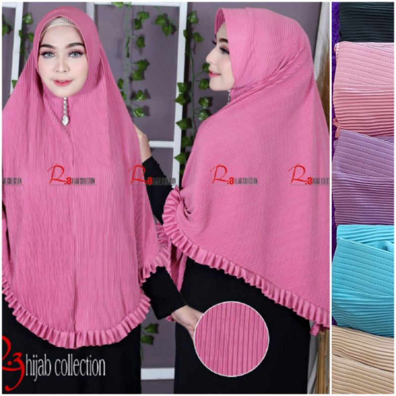 hijab instan R3 hijab collection