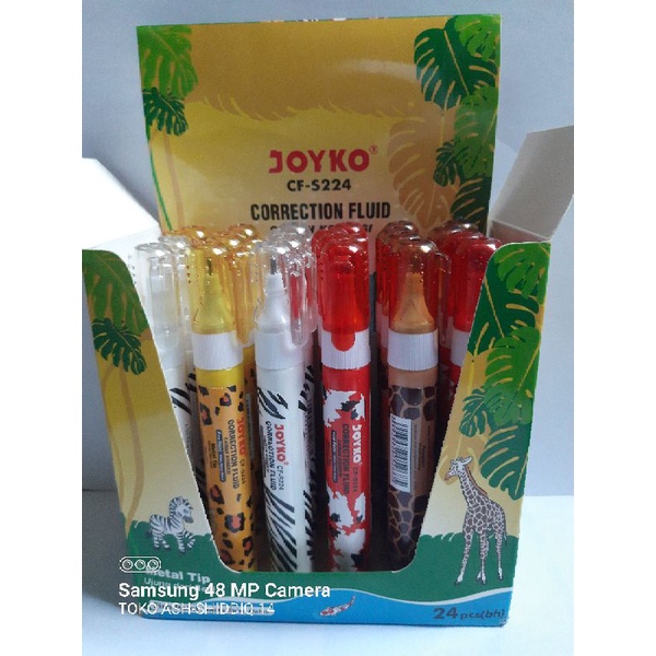 

stipo cair | tipe x cair | joyko cf-s224 | motif animal