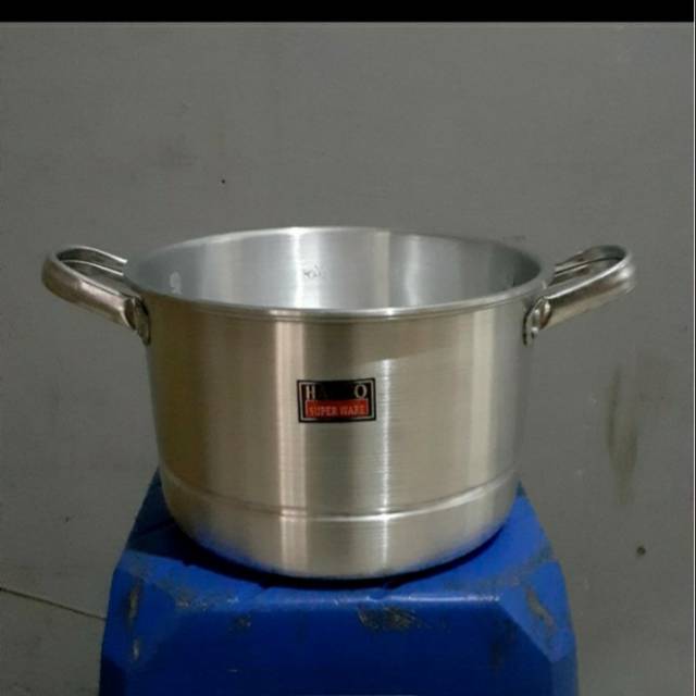 Panci serbaguna 24cm halco/Langseng halco 24cm/Kukusan/Dandang 24cm