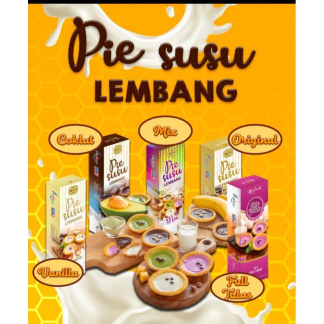 

Pie Susu Lembang isi 6 pcs