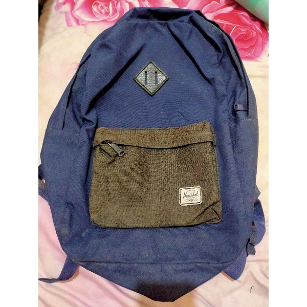 Ransel Herschel Biru Dongker