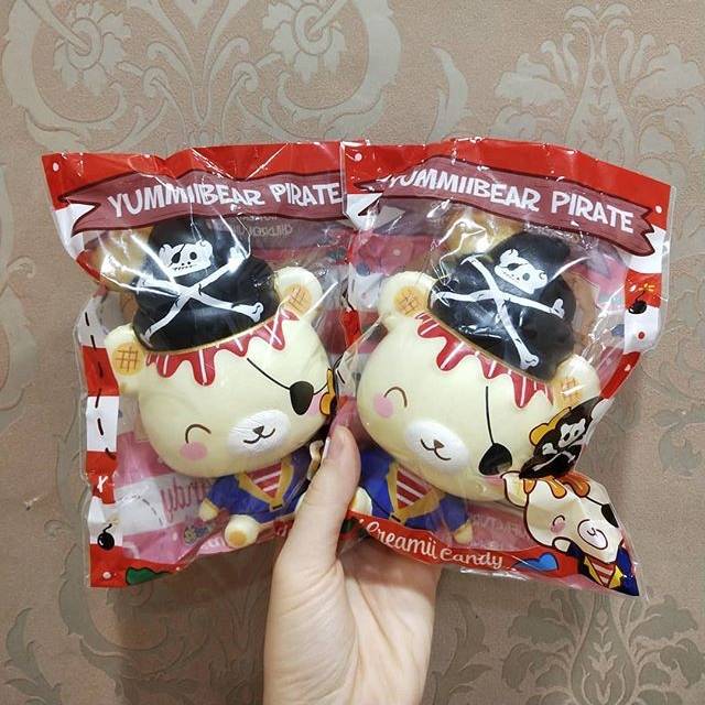 YUMIBEAR PIRATE