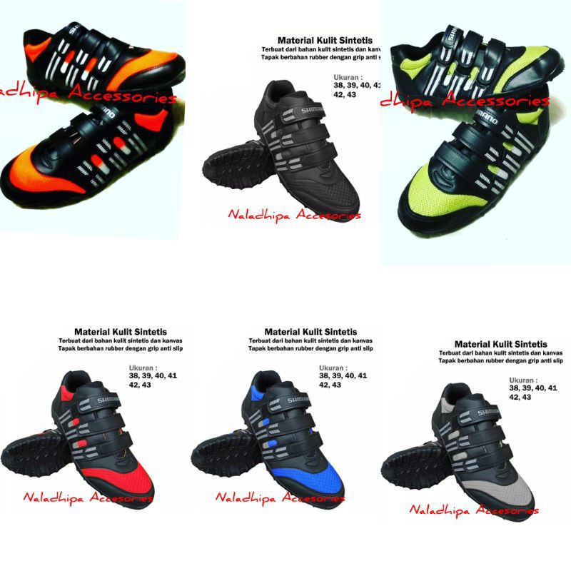 Sepatu sepeda shimano nonton cleat