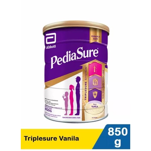 PEDIASURE VANILA MADU COKLAT TERMURAH