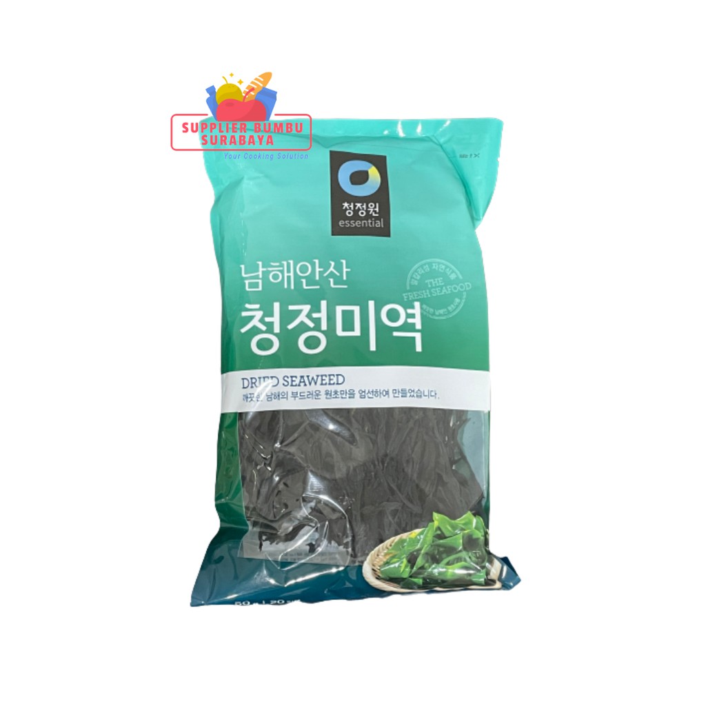 Daesang Chung Jung One - Dried Seaweed Rumput Laut Kering / Wakame / Myeok / Miso Soup 50g