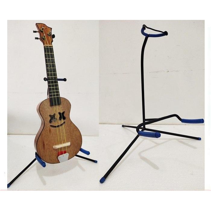 Stand Duduk Alat Musik Ukulele Gitar Mini Senar3 Kecruk Kentrung Biola
