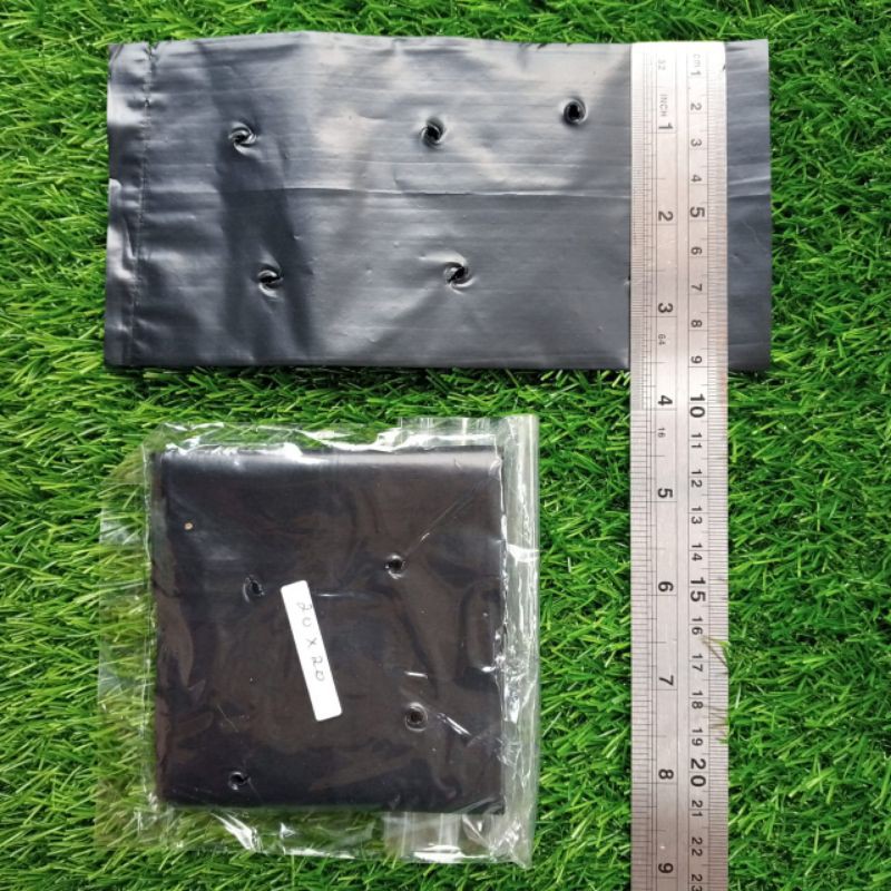 Polybag Ukuran 20 x 20